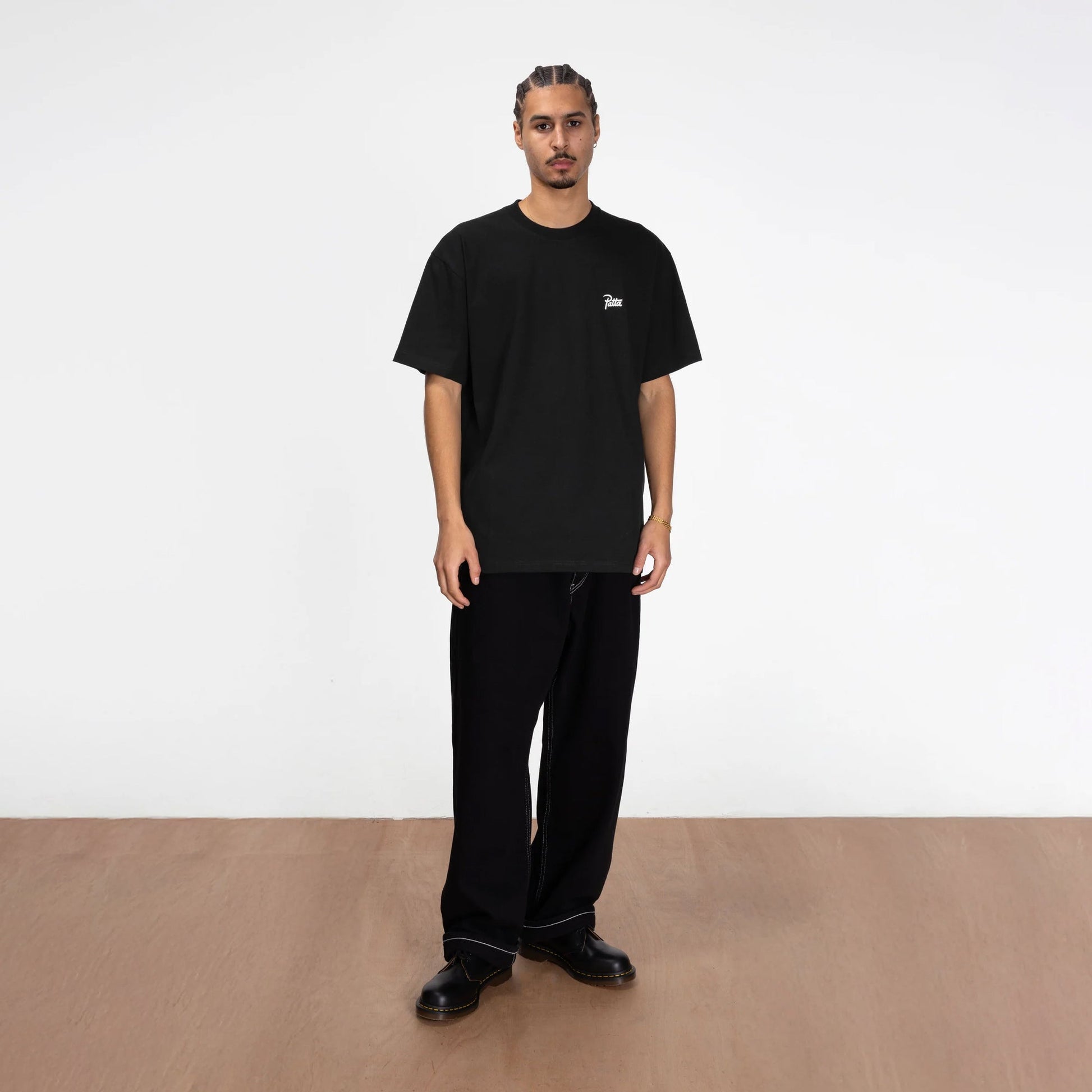 PATTA | 2GETHA4EVA T-SHIRT { BLACK
