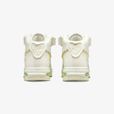 Nike | AIR FORCE 1 MID EVO  { SAIL/COCONUT MILK-LIME BLAST