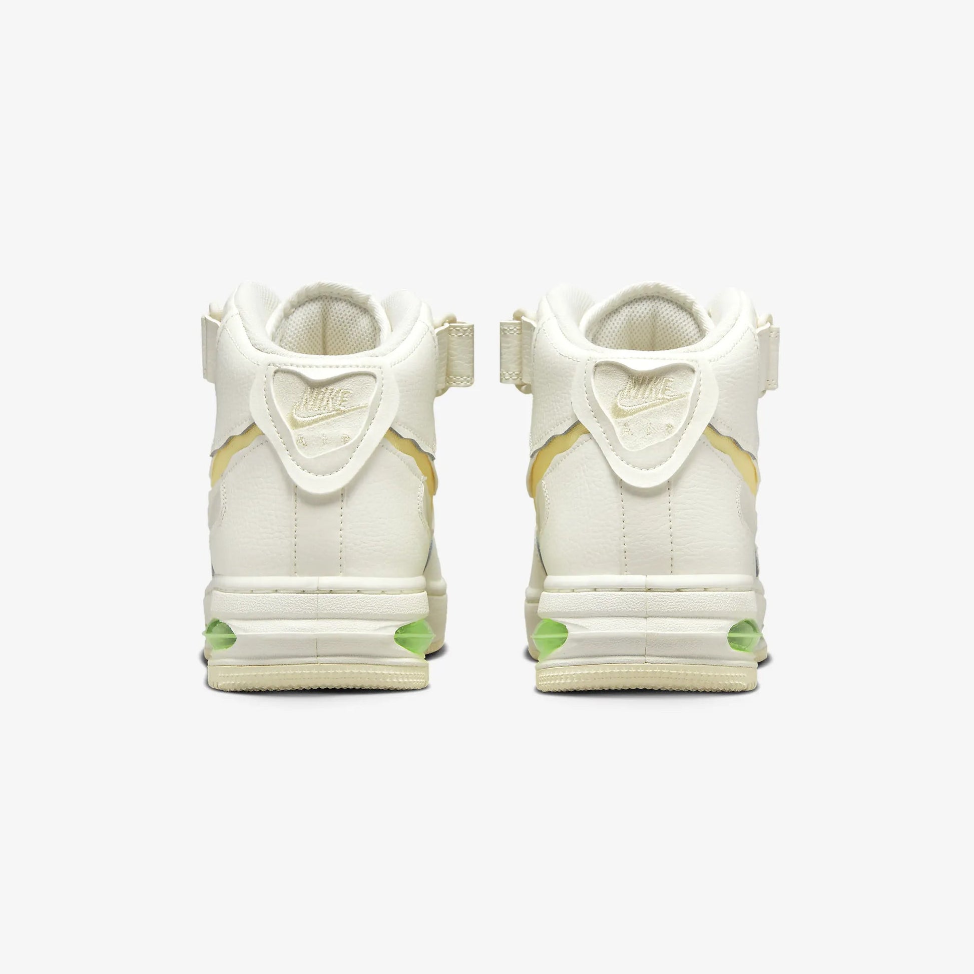 Nike | AIR FORCE 1 MID EVO  { SAIL/COCONUT MILK-LIME BLAST