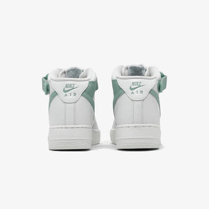 Nike | AIR FORCE 1 '07 MID { SUMMIT WHITE/MINERAL-SAIL