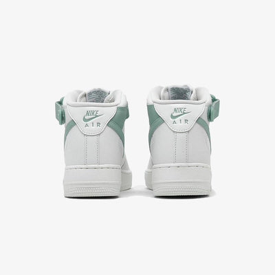 Nike | AIR FORCE 1 '07 MID { SUMMIT WHITE/MINERAL-SAIL