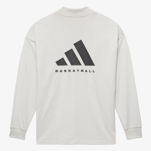 Adidas Originals | BASKETBALL LONG-SLEEVED T-SHIRT (GENDER-FREE)  { TALC