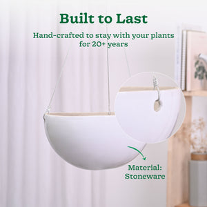 Hanging Ceramic Planters Petrichor Smite