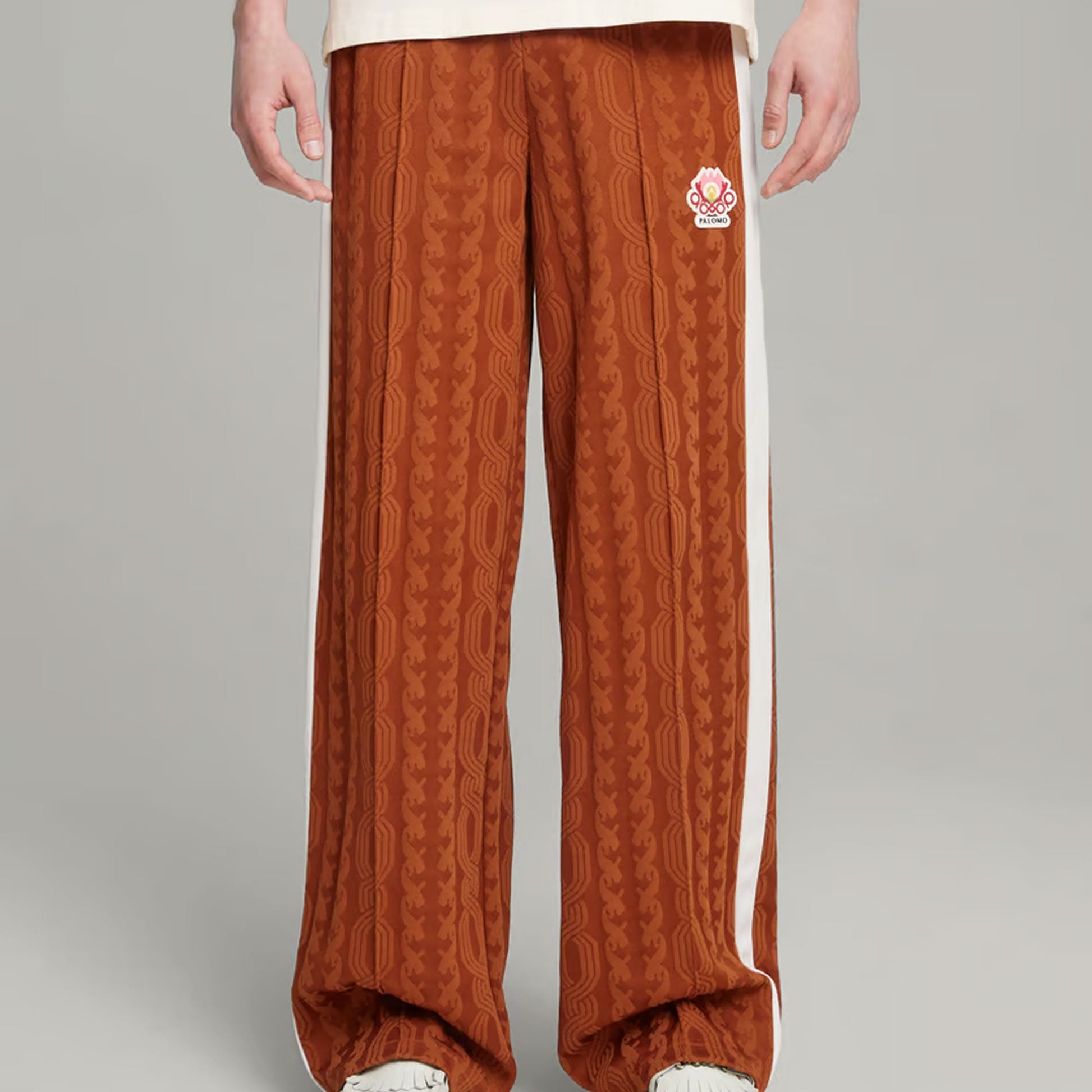 PUMA | x PALOMO T7 PANTS { TEAK