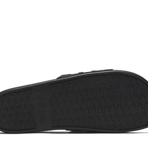adidas adilette Cloudfoam Plus Triple Black