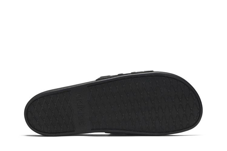 adidas adilette Cloudfoam Plus Triple Black