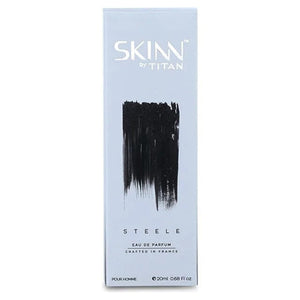 Skinn by Titan Steele 20 ML Perfumefor Men EDP