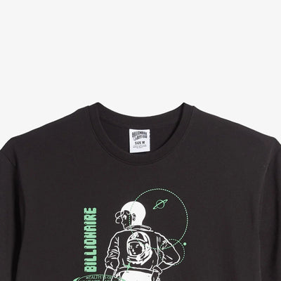 BILLIONAIRE BOYS CLUB | BB FAREWELL SS TEE { BLACK
