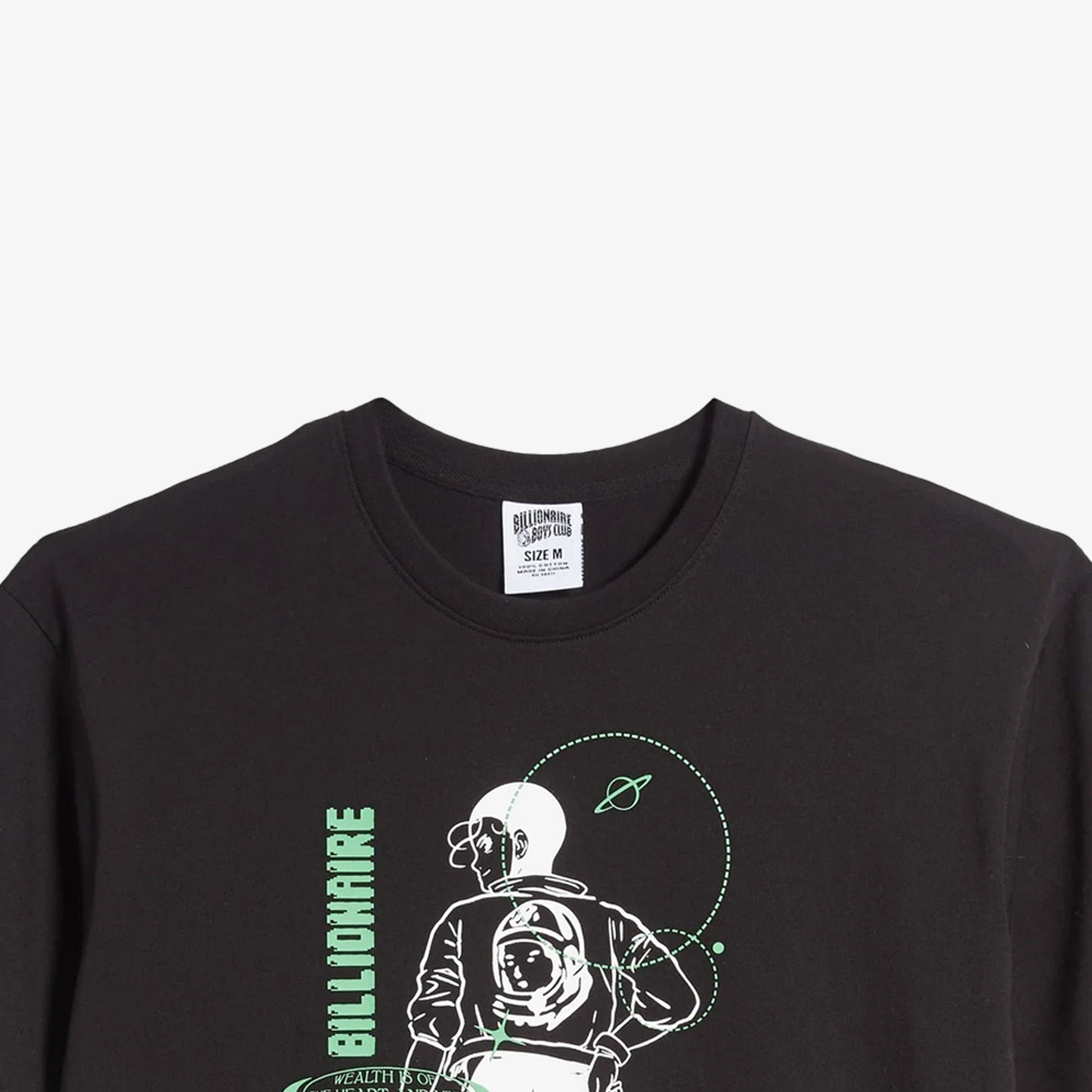 BILLIONAIRE BOYS CLUB | BB FAREWELL SS TEE { BLACK