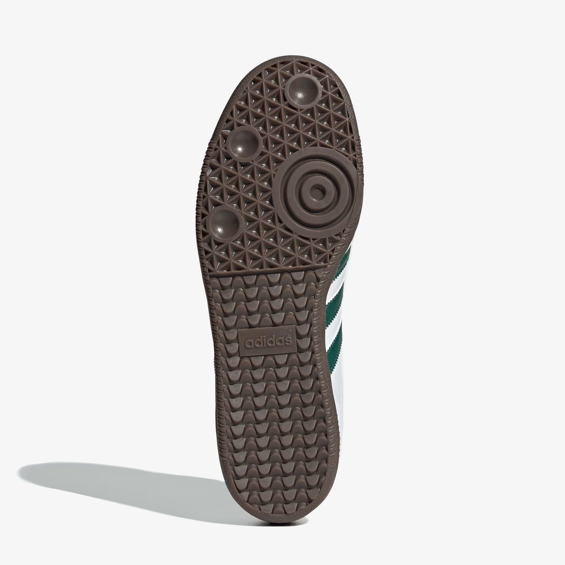 ADIDAS ORIGINALS | SAMBA OG { CLOUD WHITE/GREEN/CLEAR GRANITE