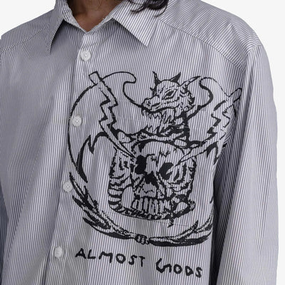 ALMOST GODS | ALMOST GODS RECON SHIRT { WHITE