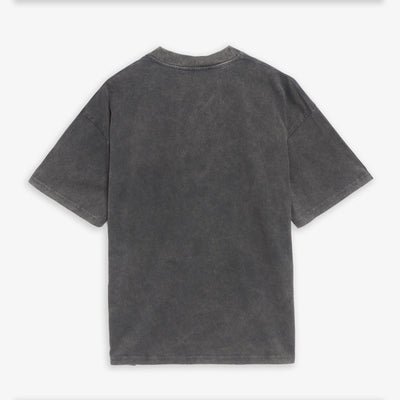 REPRESENT | REP APPLIQUE T-SHIRT { VINTAGE BLACK