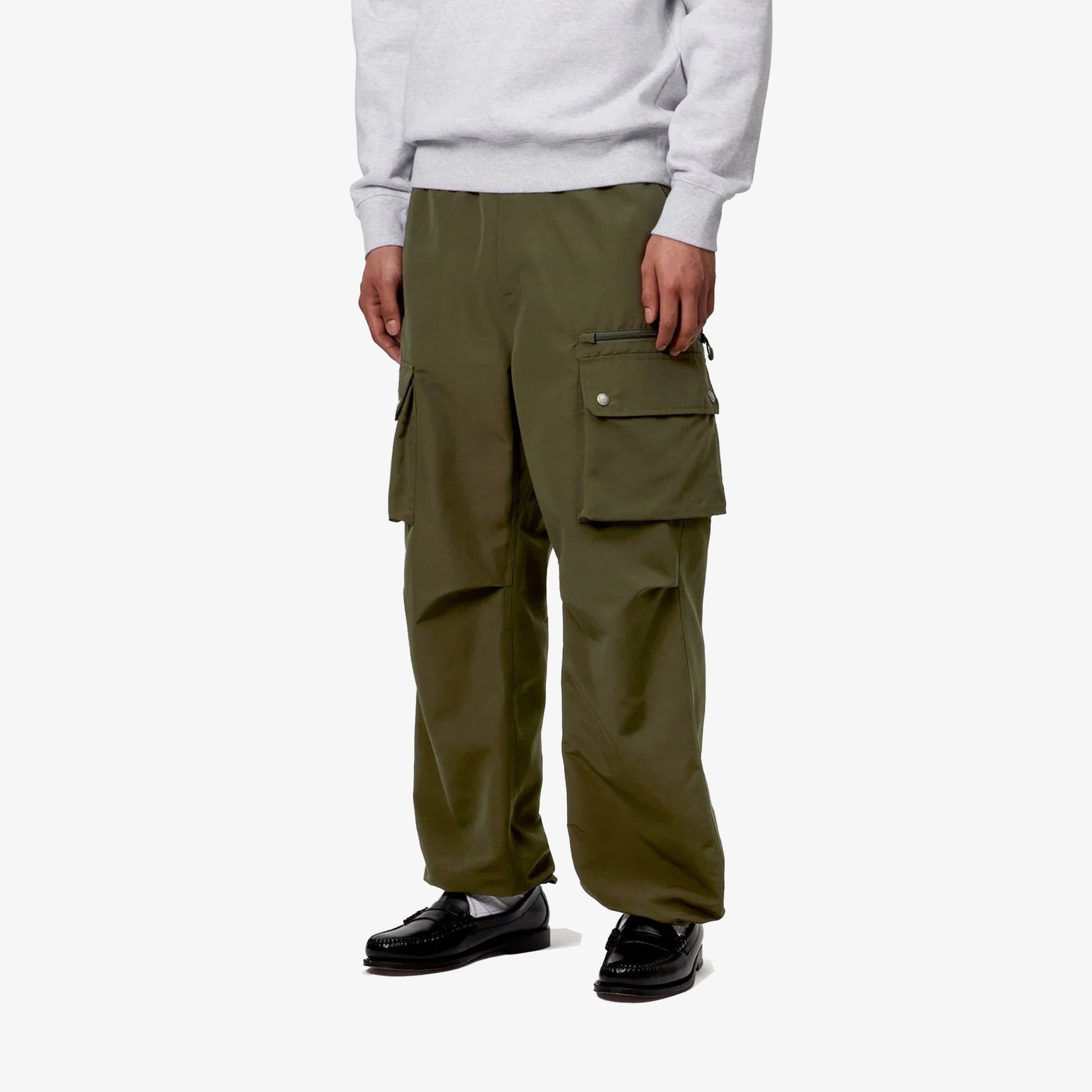 Carhartt | IRWIN PANT { GREEN