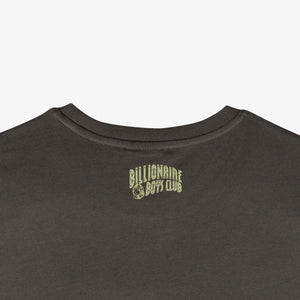 BILLIONAIRE BOYS CLUB | BB HELMET SS TEE { RAVEN