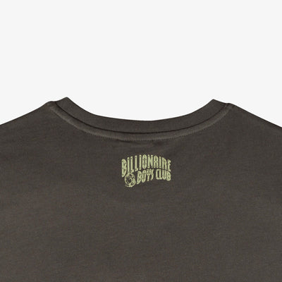 BILLIONAIRE BOYS CLUB | BB HELMET SS TEE { RAVEN