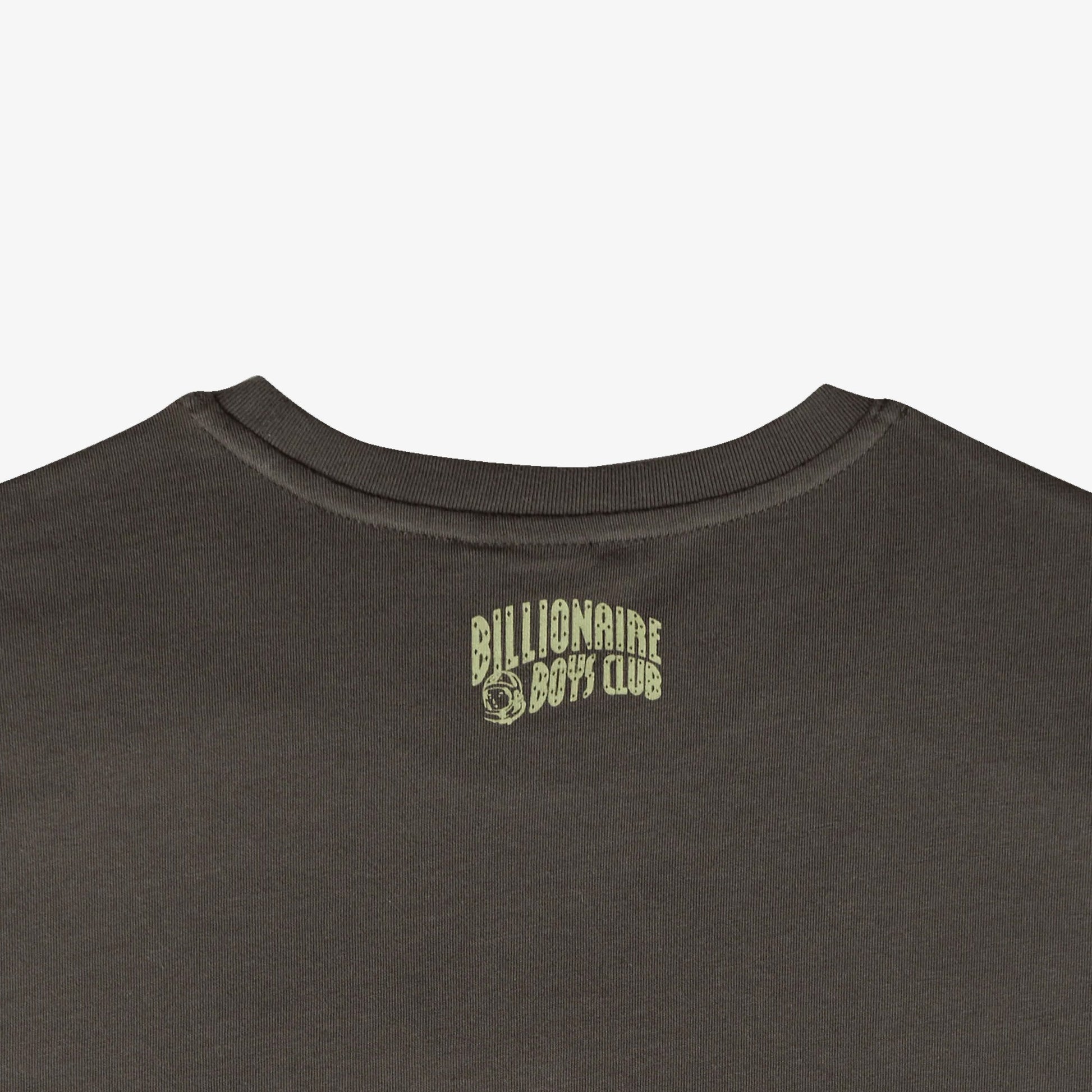 BILLIONAIRE BOYS CLUB | BB HELMET SS TEE { RAVEN