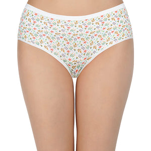 Printed Low Rise Hipster (Pack of 3) - C514