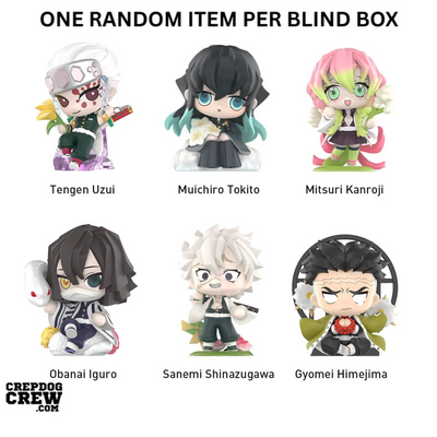 POP MART Demon Slayer Kimetsu no Yaiba Birth Flower Series Figures (PACK OF 1)