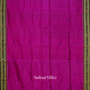 Deep Rani Butta Design Odisha Ikat Khandua Silk Saree