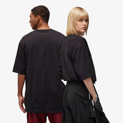 Y-3 | BOXY SHORT SLEEVE T-SHIRT { BLACK