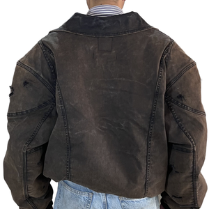 Faded Flight Bomber Jacket