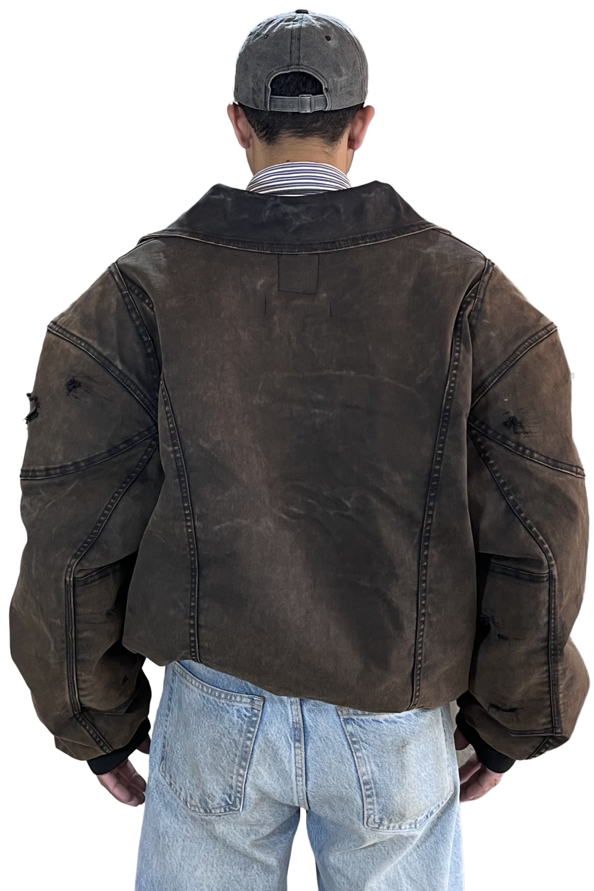 Faded Flight Bomber Jacket