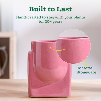 Cats are Gods Ceramic Planter