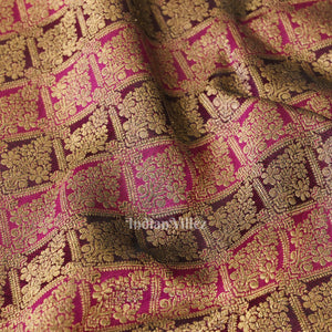 Multicolor Pure Kanjivaram Silk Saree