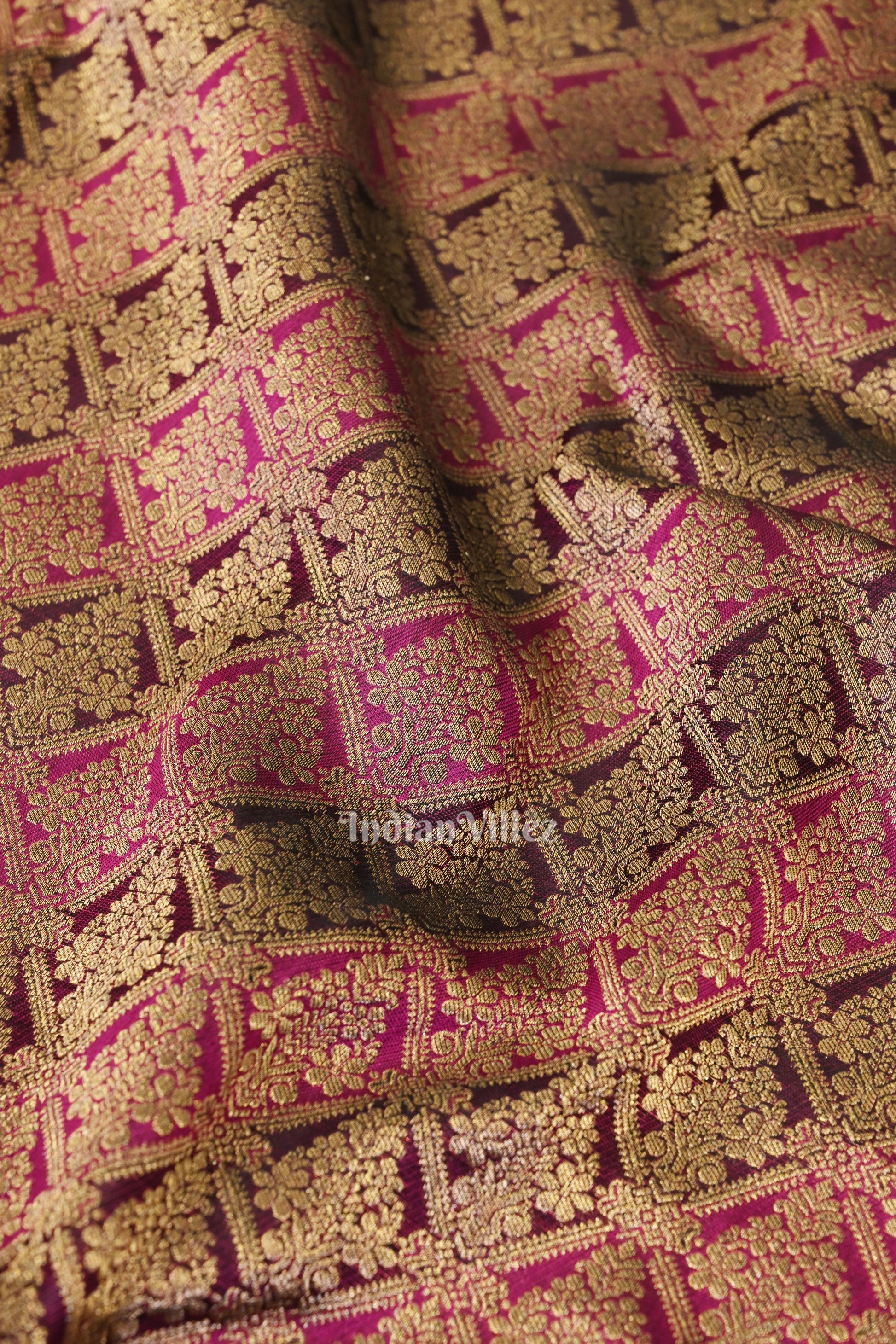 Multicolor Pure Kanjivaram Silk Saree