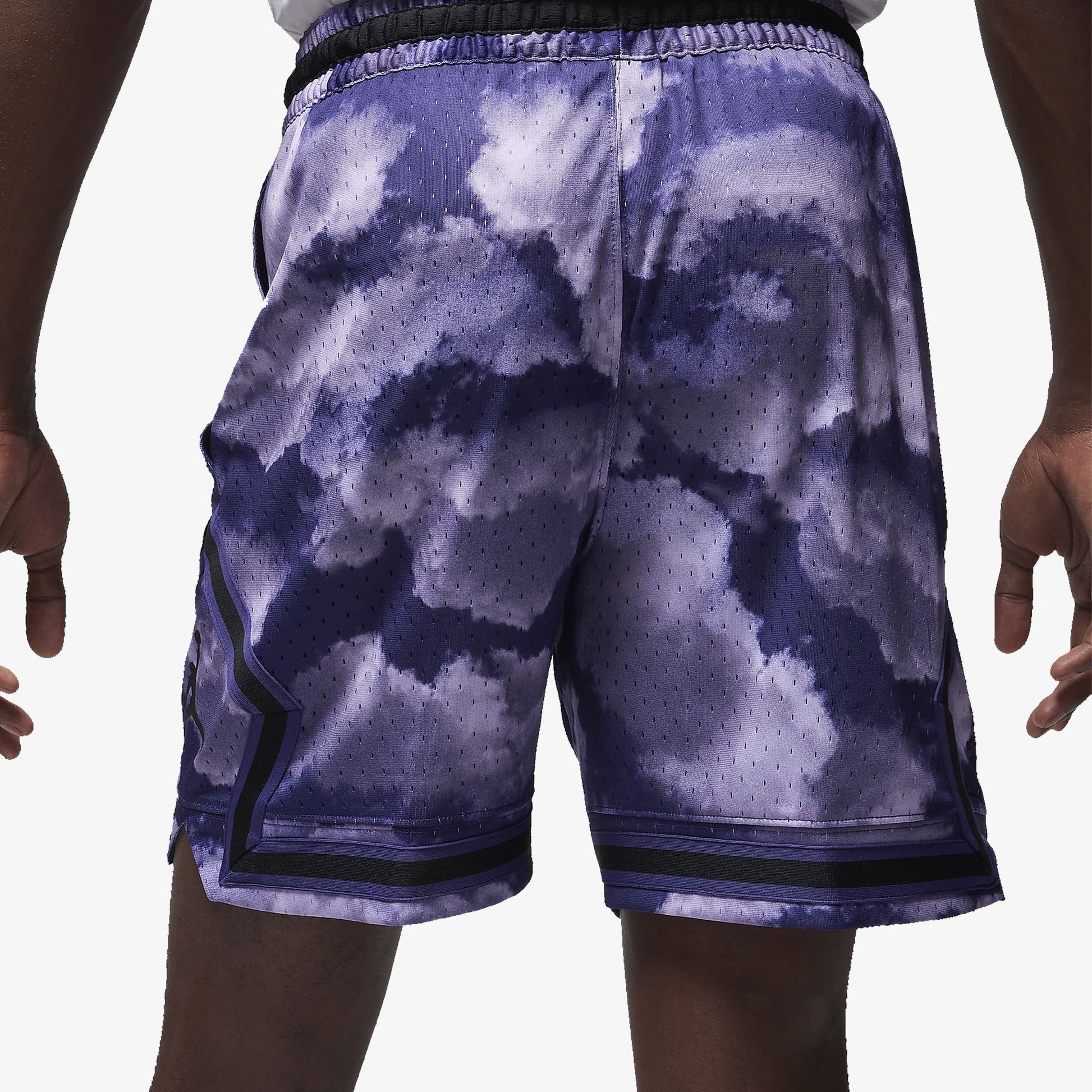 Jordan | DRI-FIT DIAMOND SHORTS  { SKY J PURPLE/BLACK/BLACK