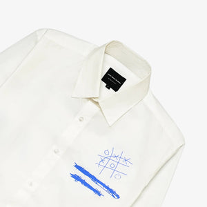 JAYWALKING | GOOD ENERGY SHIRT { WHITE