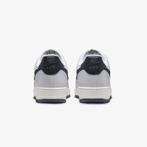 Nike | AIR FORCE 1 '07 { WHITE/OBSIDIAN-FIR-PHANTOM