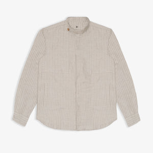 SUPERKICKS | THE HEMP COLLECTION SHIRT { BEIGE