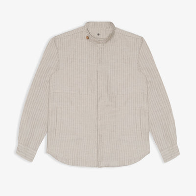 SUPERKICKS | THE HEMP COLLECTION SHIRT { BEIGE