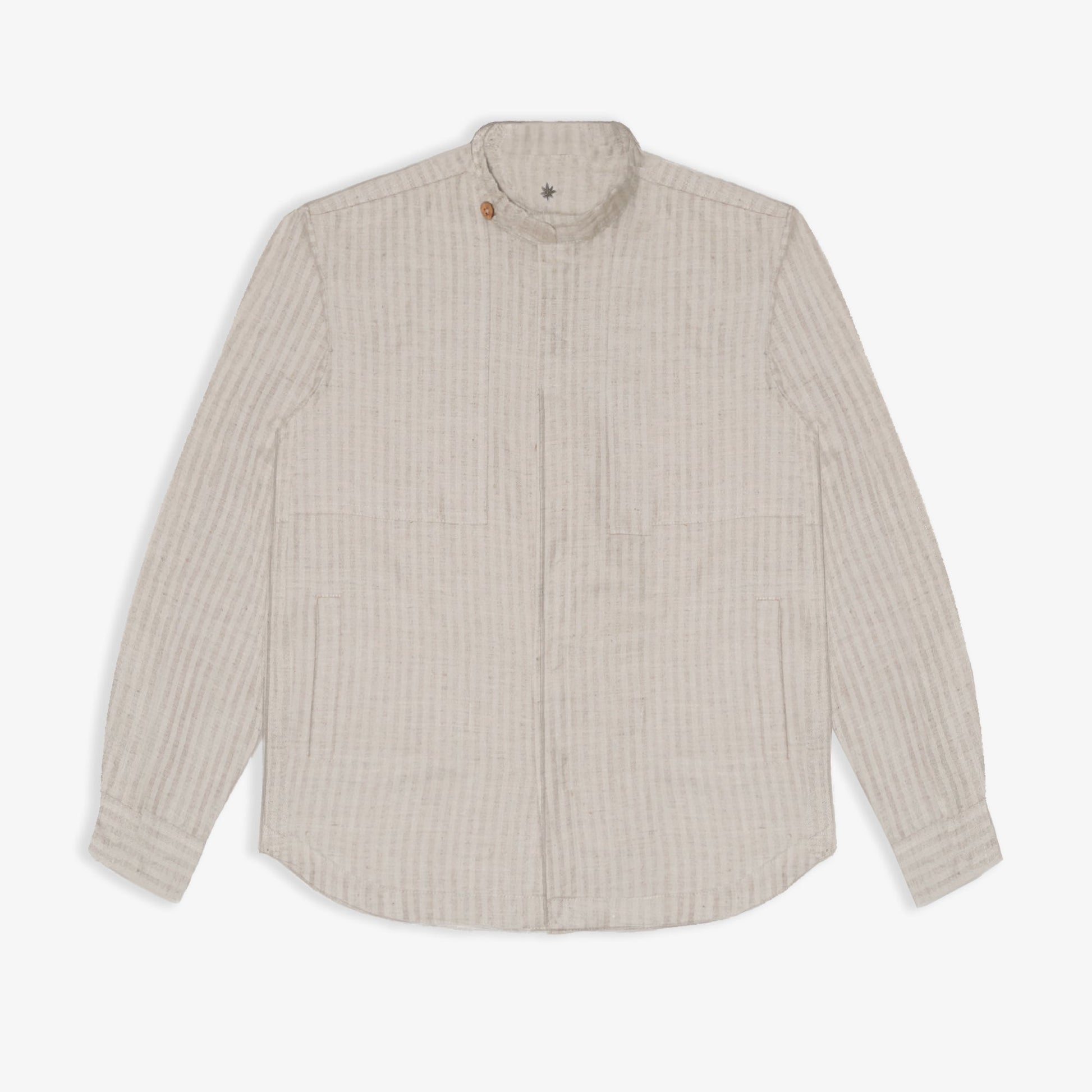 SUPERKICKS | THE HEMP COLLECTION SHIRT { BEIGE