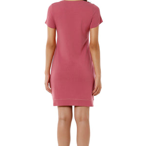 Sleep Dress - Slate Rose
