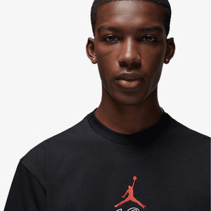 Jordan | FLIGHT MVP 85  { BLACK/WHITE/DUNE RED