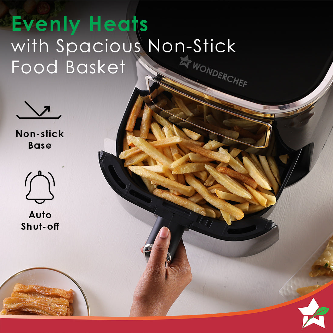 Platinum Digital Air Fryer | 5L | Rapid Air Technology