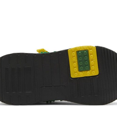 adidas DNA LEGO Eqt Yellow Core Black Shock Blue (GS)