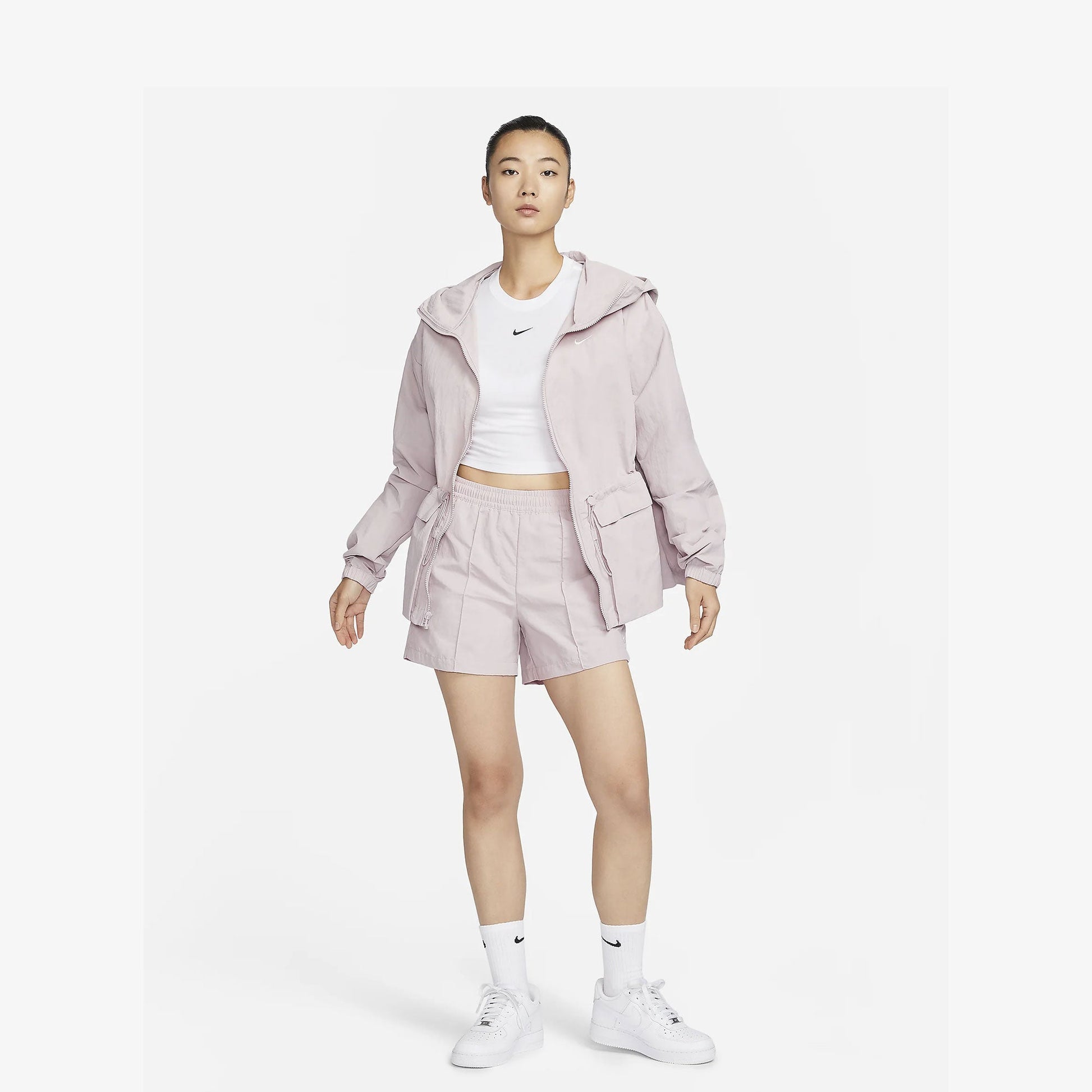 Nike | SPORTSWEAR EVERYTHING WOVES  { PLATINUM VIOLET/SAIL