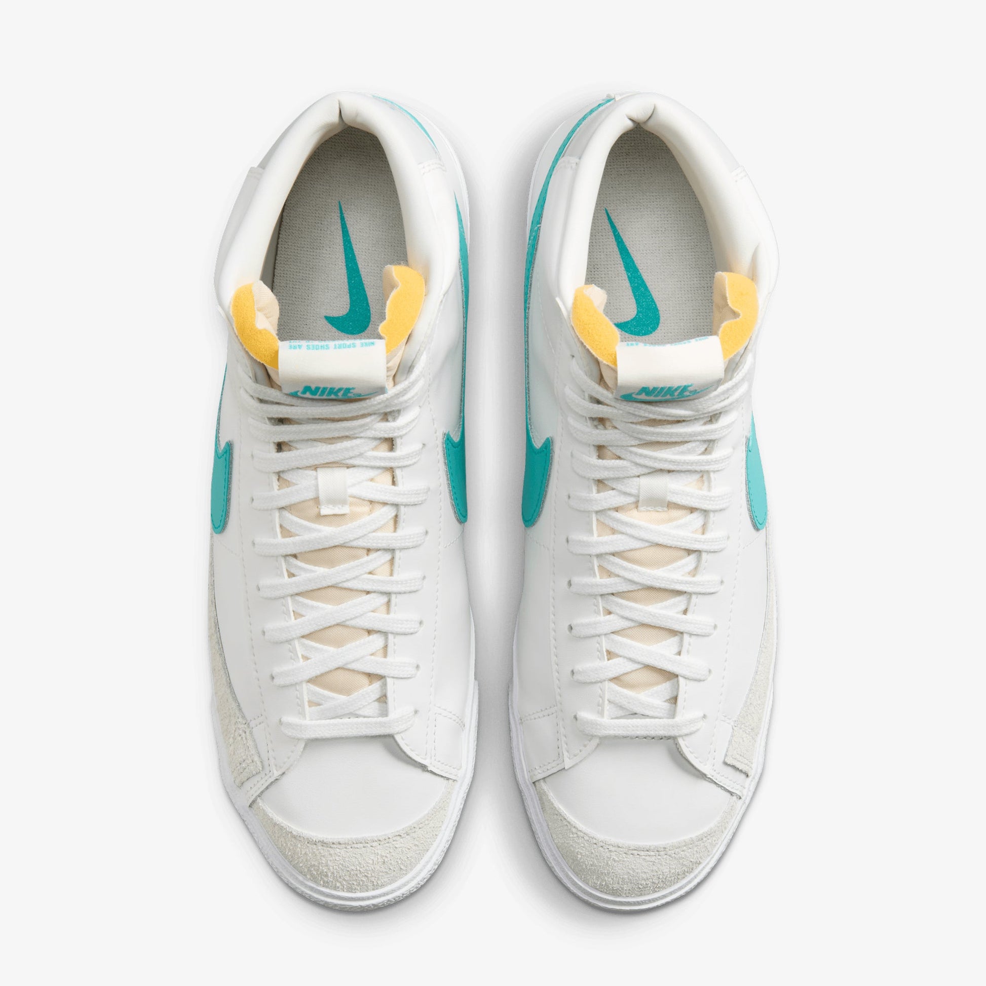 NIKE | BLAZER MID '77 VINTAGE { SUMMIT WHITE/DUSTY CACTUS-WHITE