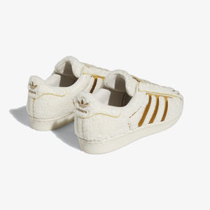 Adidas Originals | SUPERSTAR CONCHAS  { WONDER WHITE/CREAM WHITE