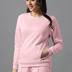 Essential Fleece Sweatshirt - Rose Shadow
