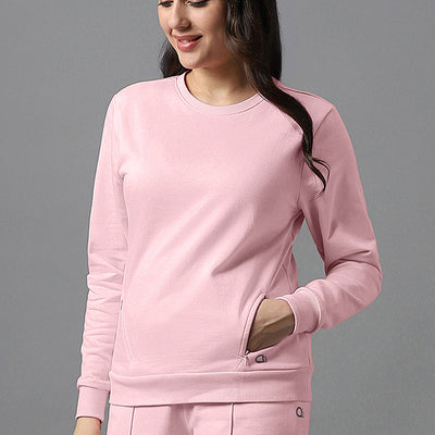 Essential Fleece Sweatshirt - Rose Shadow