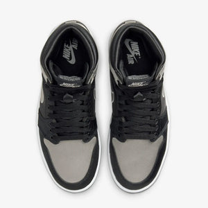 Jordan | AIR JORDAN 1 RETRO HIGH OG  { BLACK/MEDIUM GREY-WHITE