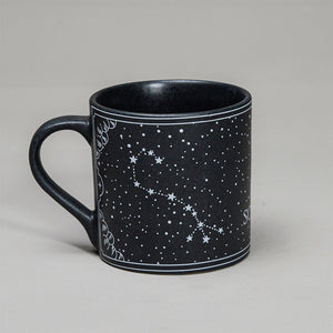 Black - Ceramic Sunsign Theme Coffee Mug Scorpio (350ml)