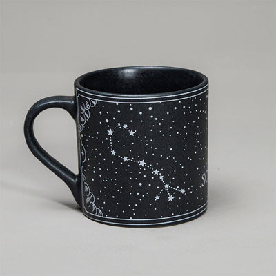 Black - Ceramic Sunsign Theme Coffee Mug Scorpio (350ml)