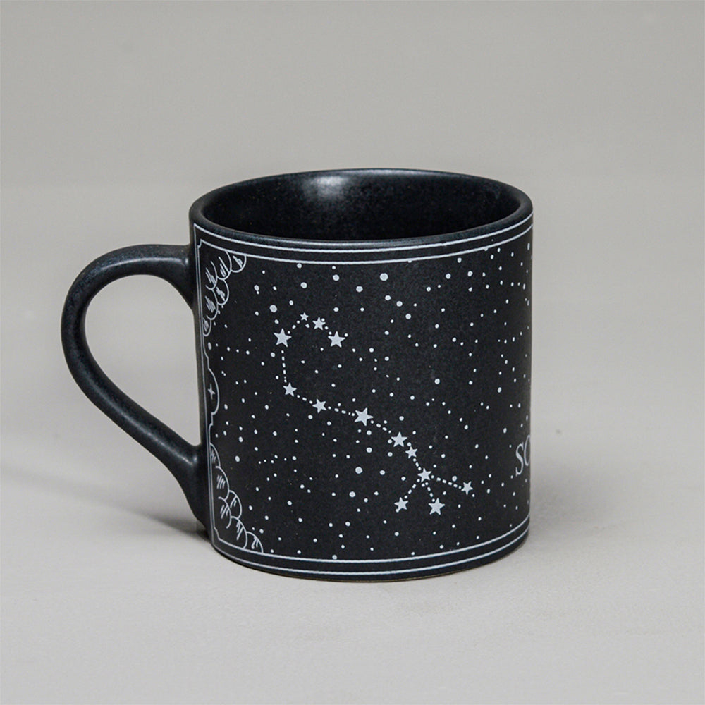 Black - Ceramic Sunsign Theme Coffee Mug Scorpio (350ml)