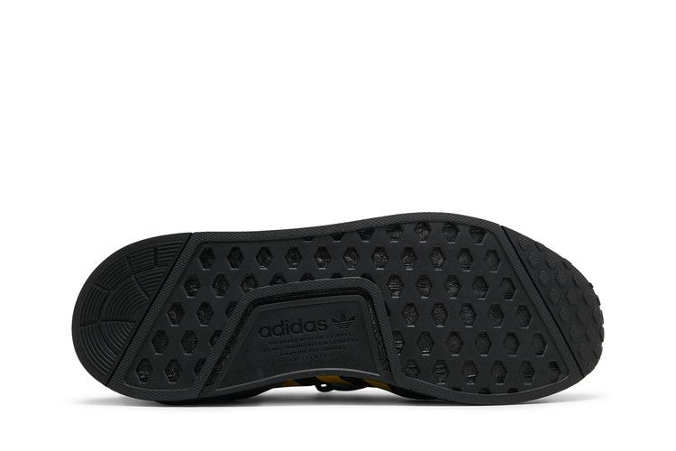 adidas NMD R1 V2 Core Black Solar Gold