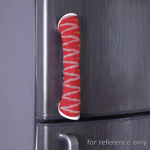 Brown - Handmade Cotton Fridge Handle Cover 03